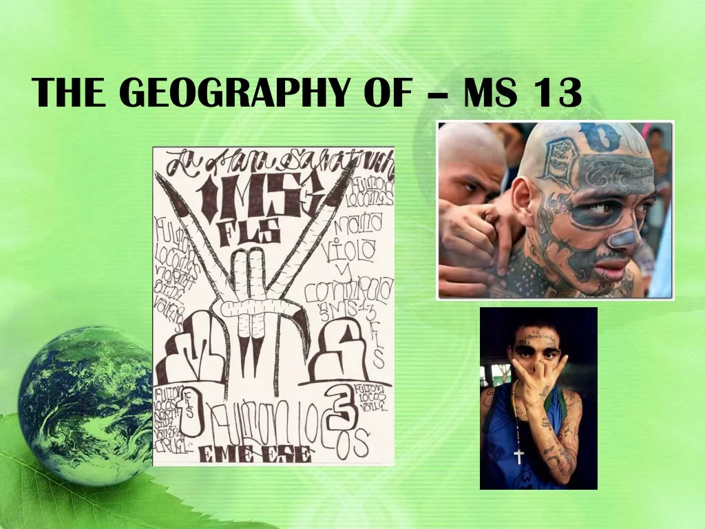 the geography of ms 13