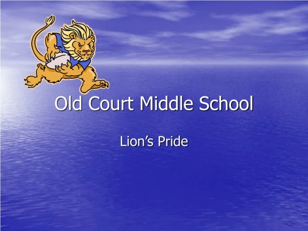 Old Court Middle School