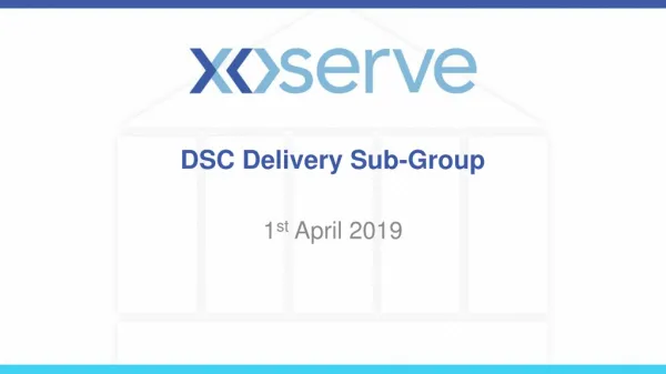 DSC Delivery Sub-Group
