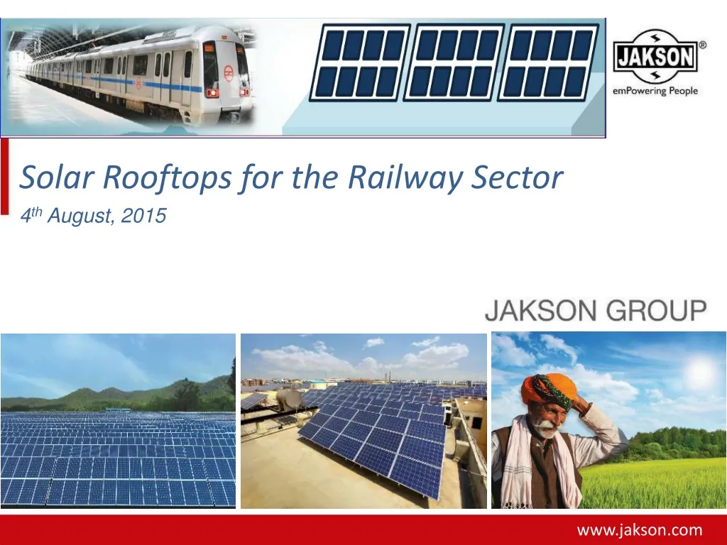 solar rooftops for the railway sector 4 th august