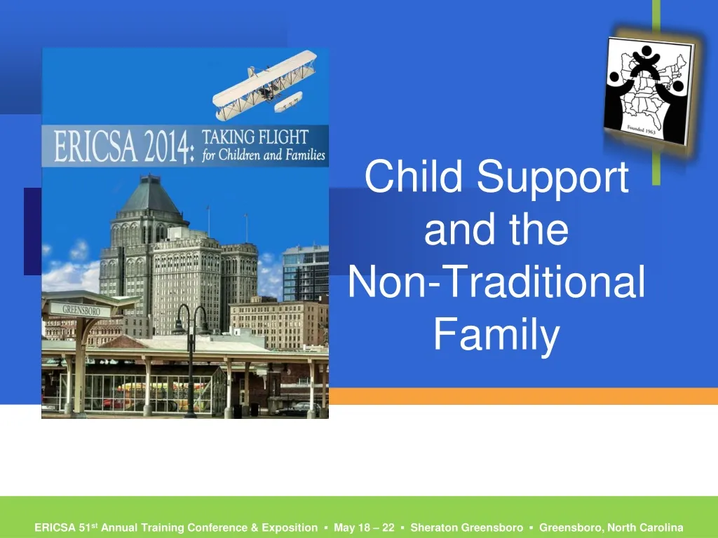 child support and the non traditional family
