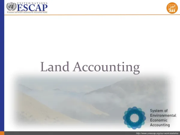 Land Accounting