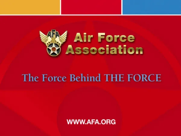 Complementary 5th Generation Air Force