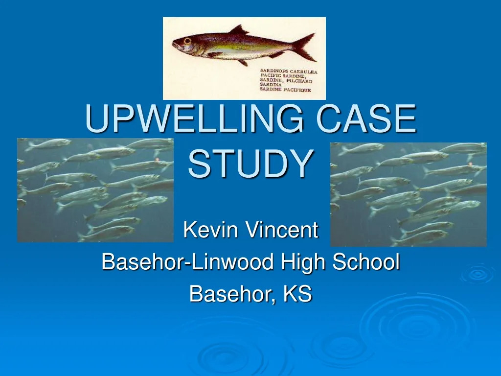 upwelling case study