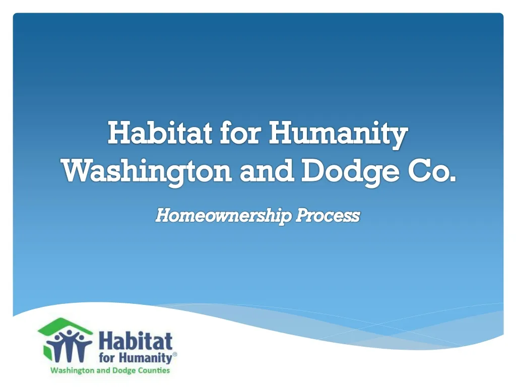 habitat for humanity washington and dodge co