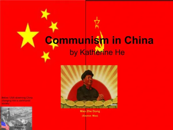 Communism in China