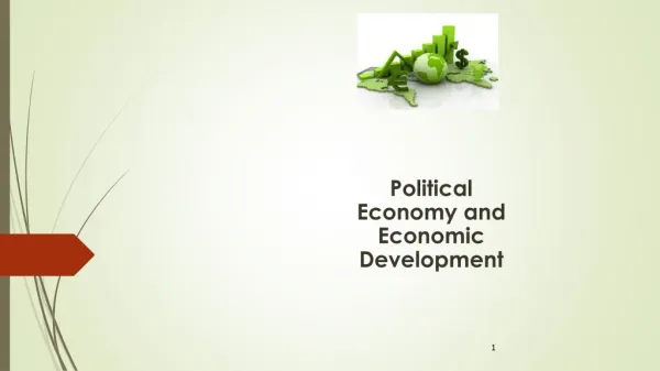 Political Economy and Economic Development