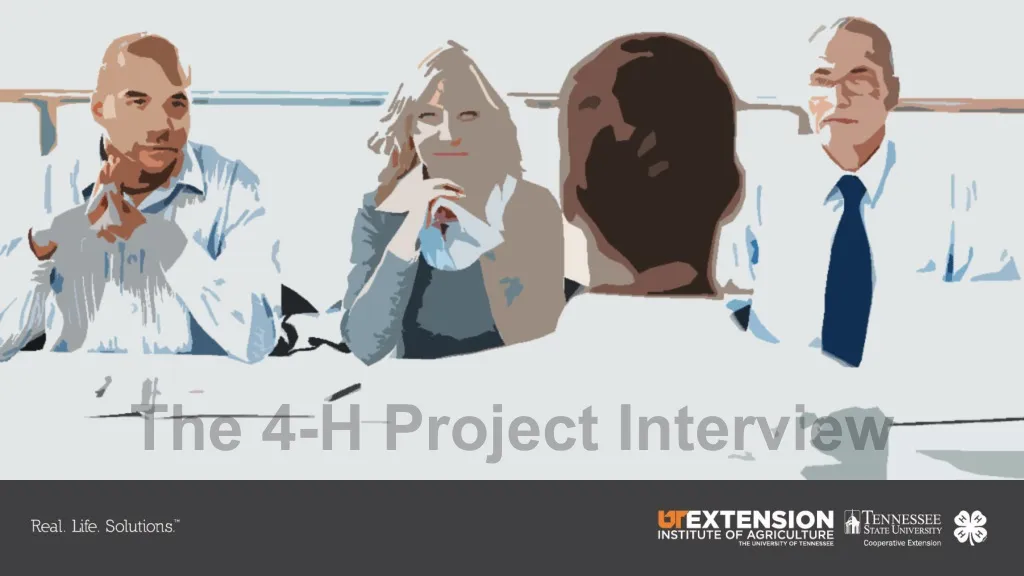 the 4 h project interview