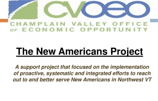 The New Americans Project - slide 1