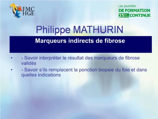Philippe MATHURIN