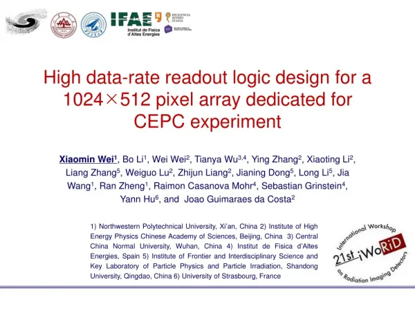 High data-rate readout logic design for a 1024 ? 512 pixel array dedicated for CEPC experiment