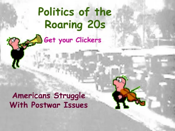 Politics of the Roaring 20s