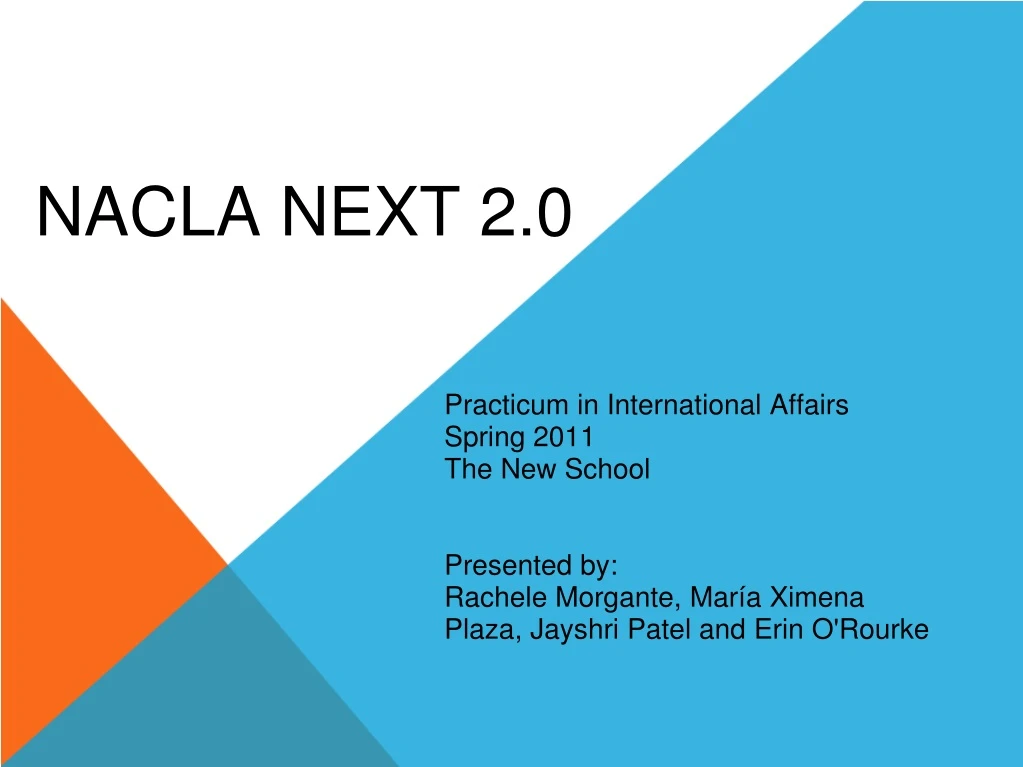 nacla next 2 0