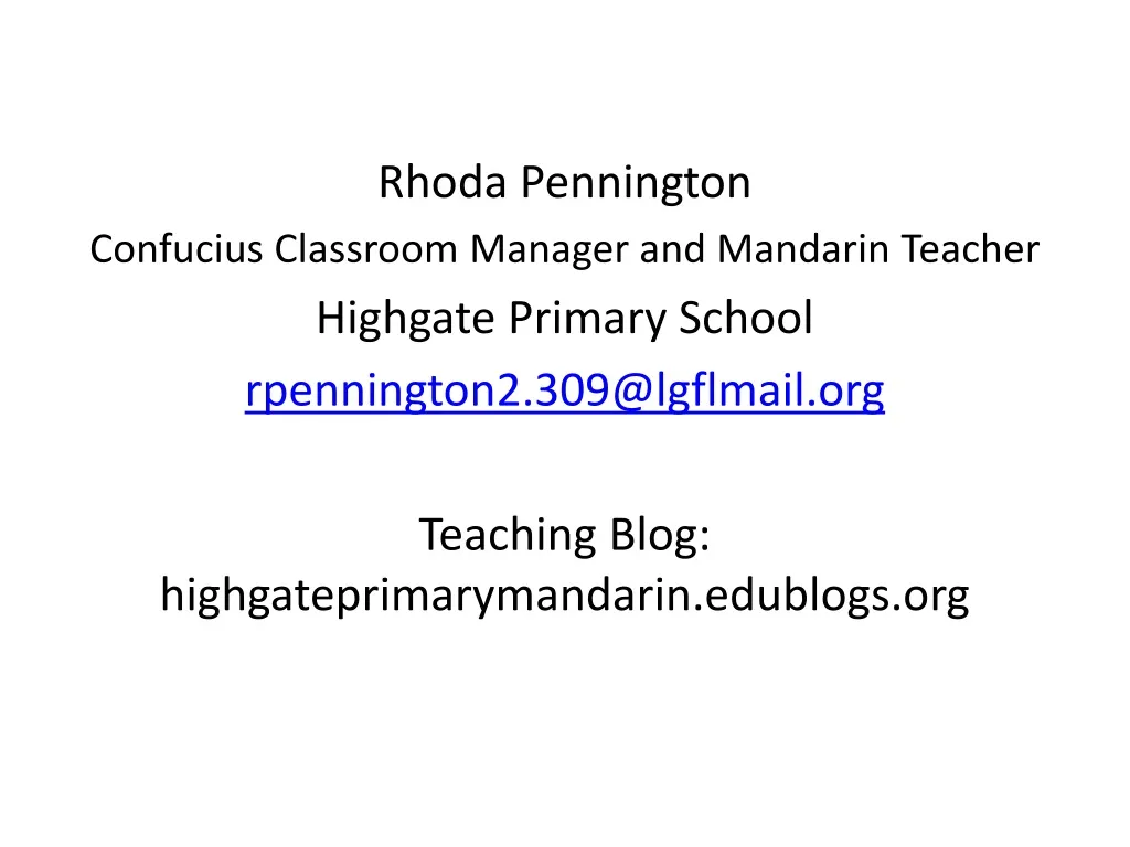 rhoda pennington confucius classroom manager