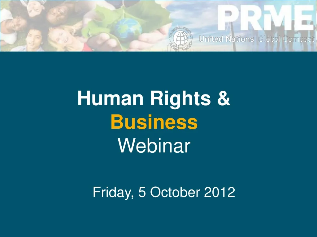 human rights business webinar