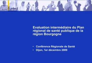Conf rence R gionale de Sant Dijon, 1er d cembre 2009 - slide 1