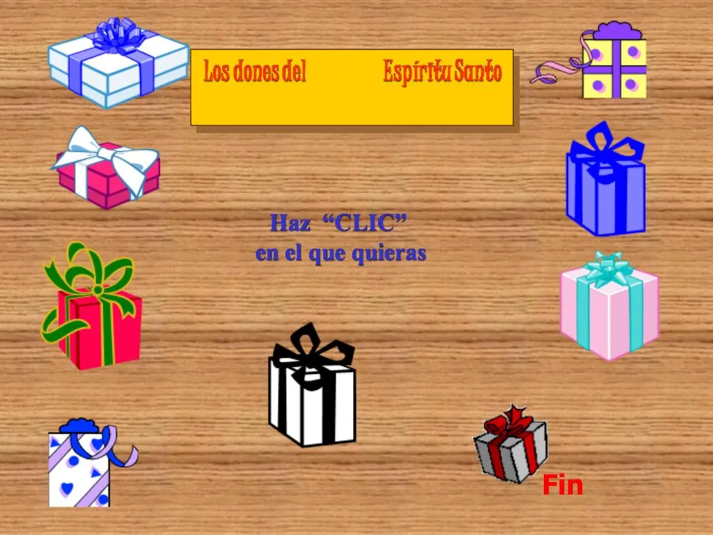 Ppt Los Dones Del Esp Ritu Santo Powerpoint Presentation Free Download Id530519 1299