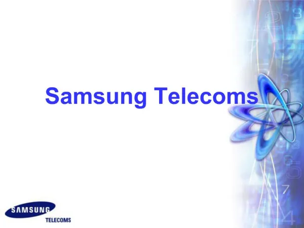 Samsung Telecoms