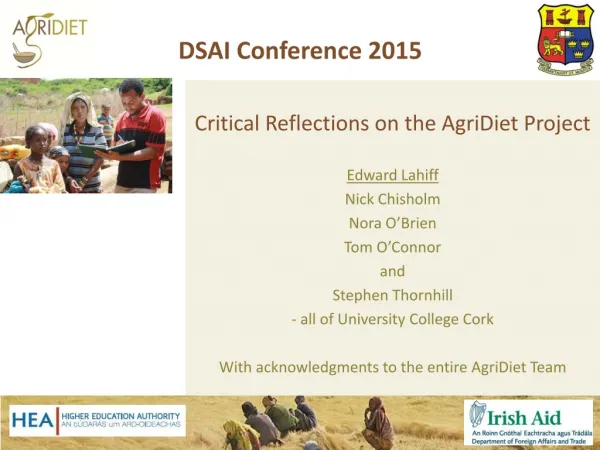 DSAI Conference 2015