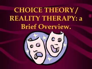 CHOICE THEORY - slide 1