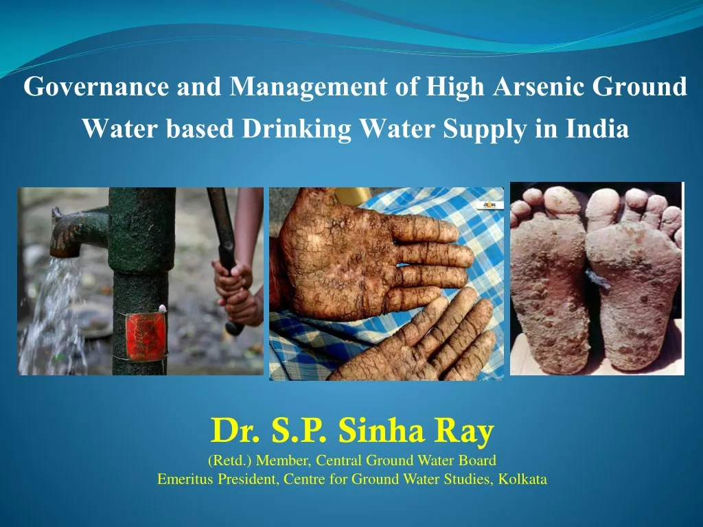 governance and management of high arsenic ground