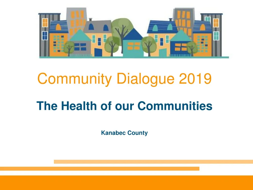 community dialogue 2019