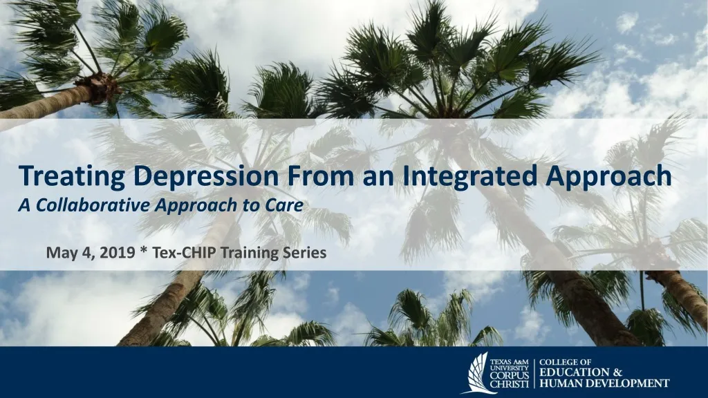 treating depression from an integrated approach