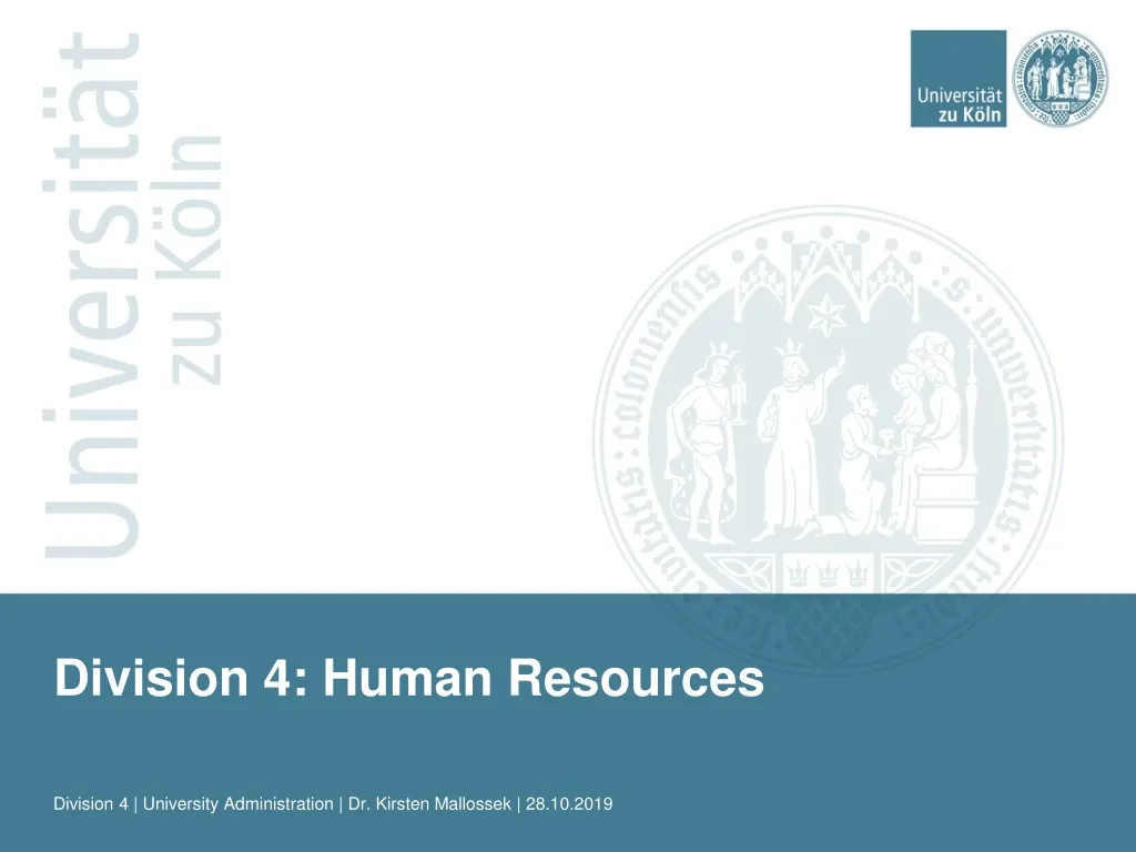 division 4 human resources