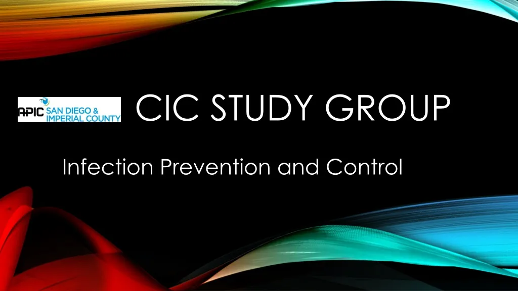 PPT Cic STUDY Group PowerPoint Presentation, free download ID532394