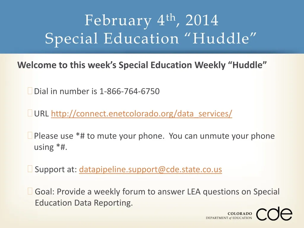 february 4 th 2014 special education huddle
