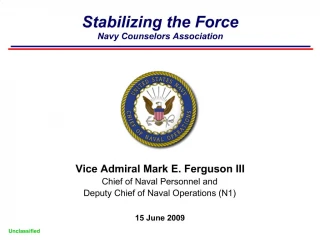 Unclassified - slide 1