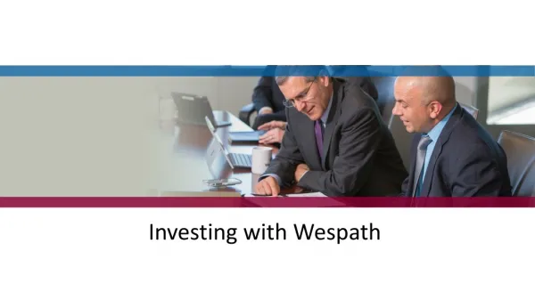 Investing with Wespath