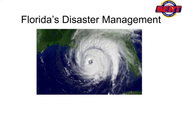 Florida s Disaster Management