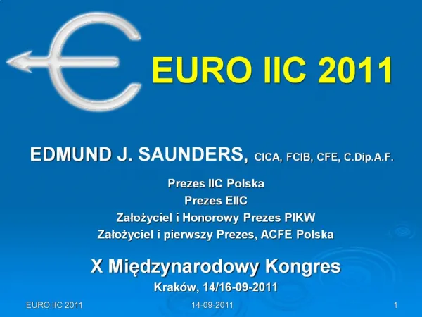 EURO IIC 2011