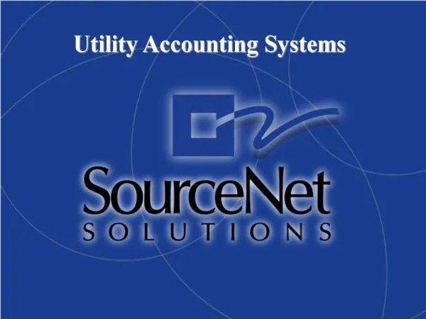 Utility Accounting Systems