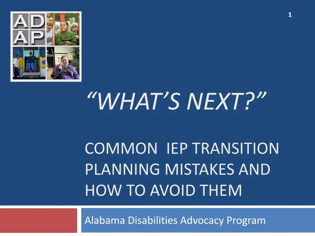 what s next common iep transition planning mistakes and how to avoid them