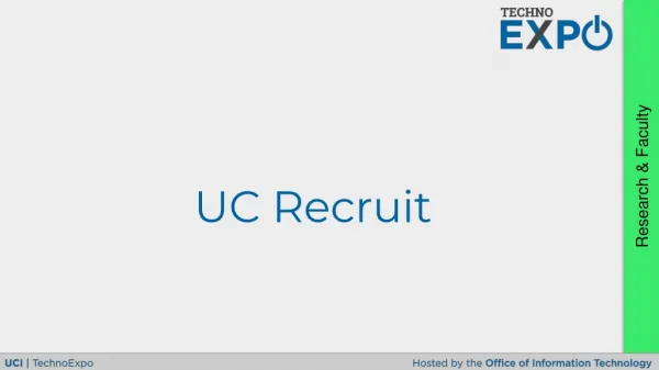 UC Recruit