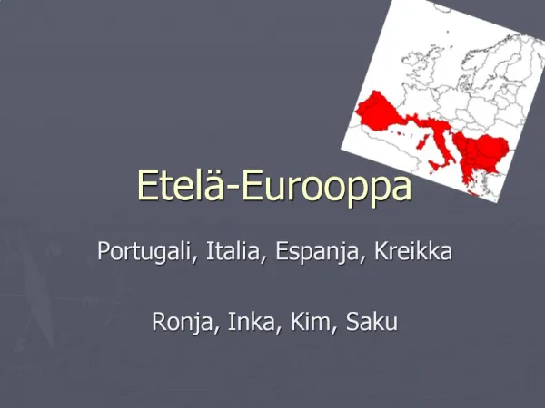 Etel -Eurooppa
