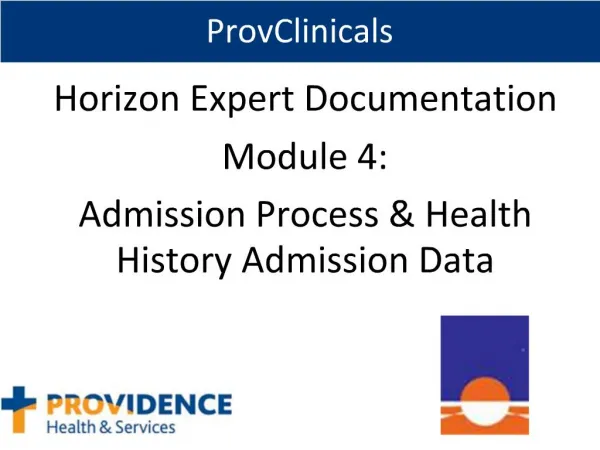 ProvClinicals