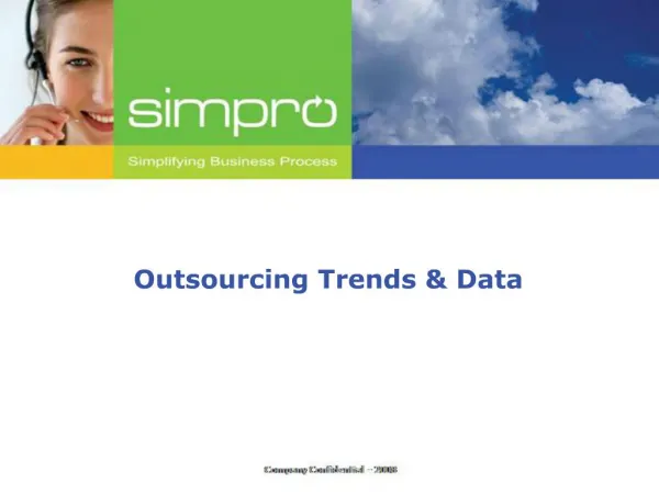 Outsourcing Trends Data