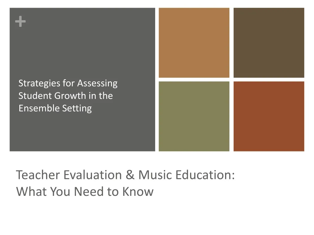 teacher evaluation music education what you need to know