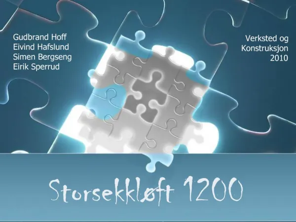 Storsekkl ft 1200