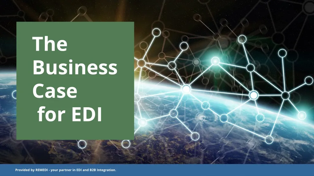 the business case for edi