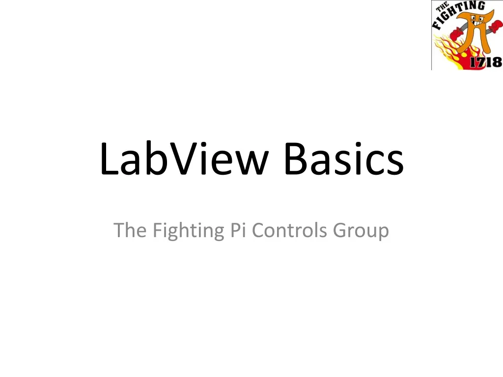 labview basics