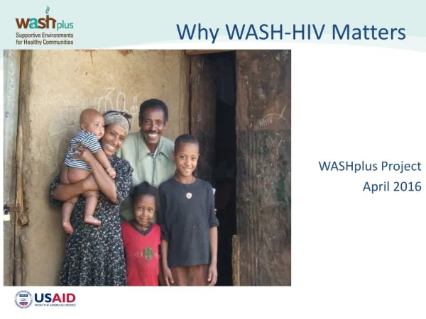 Why WASH-HIV Matters