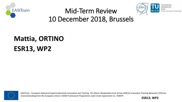 Mid-Term Review 10 December 2018, Brussels