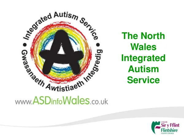 The North Wales Integrated Autism Service