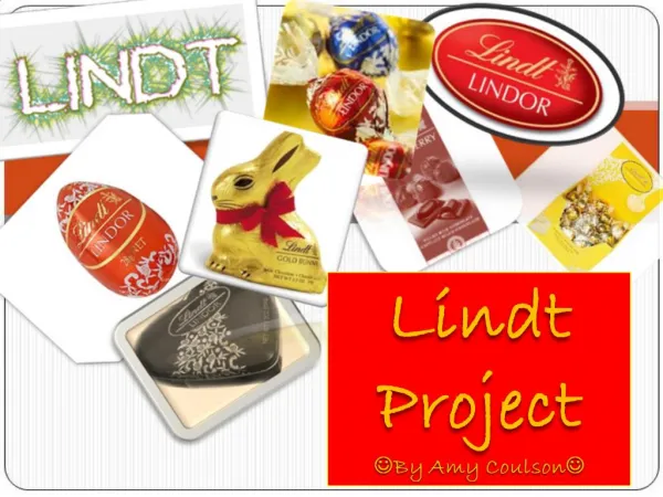 Lindt Project By Amy Coulson