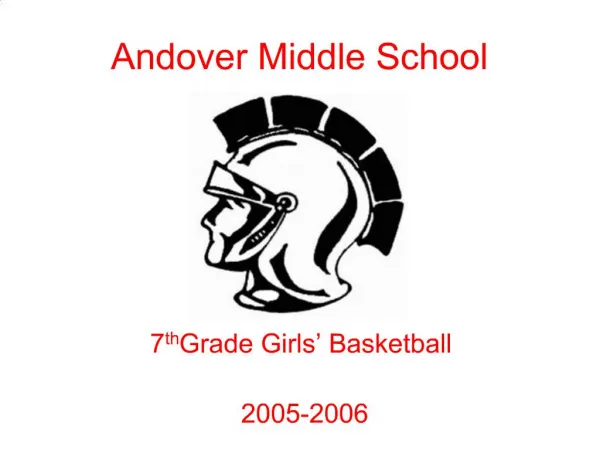 Andover Middle School