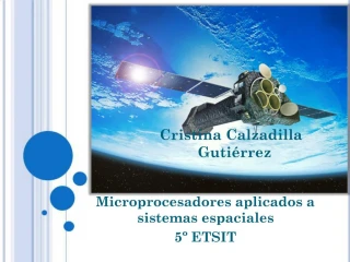 Cristina Calzadilla Guti rrez - slide 1